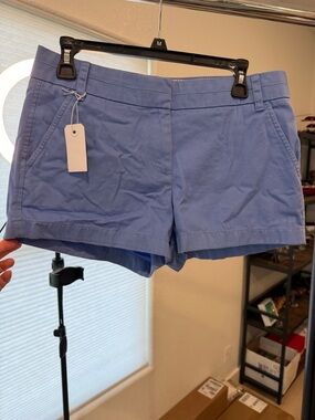 J. Crew Casual Shorts in Periwinkle Blue